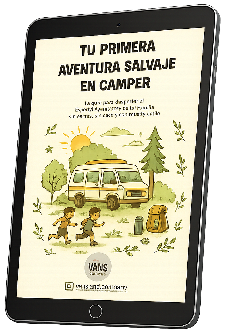Una guia en Pdf para hacer con exito tu primera o segunda escapada en camper