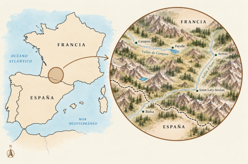 Mapa Expedición Fin de Año Salvaje 2026